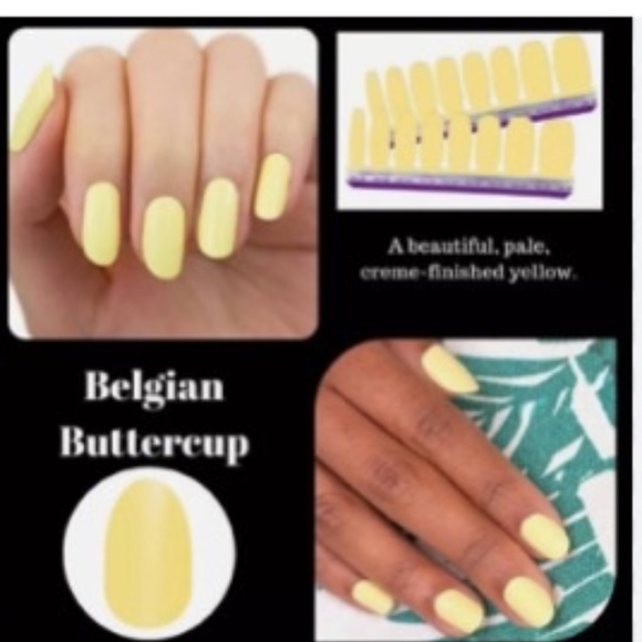 Colour Street Belgian Buttercup Nail Polish Strips - Picture 4 of 5